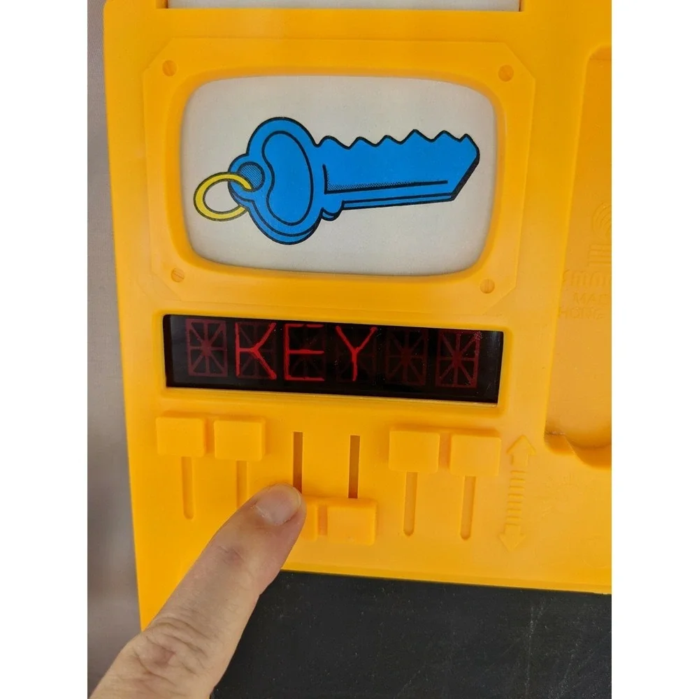 Smart II Educational Computer Pretend Learning Toy‎ 1984 Smartoy Mfg
